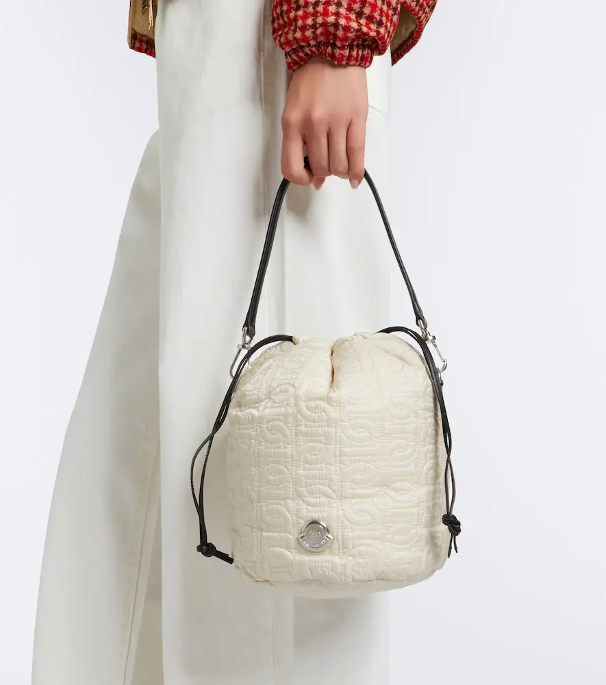 Moncler Caradoc Small quilted bucket bag | Thumbnail 5 Moncler Caradoc Small quilted bucket bag | Thumbnail 5
