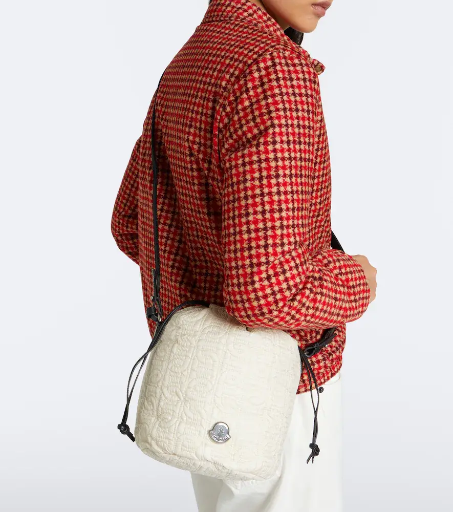 Moncler Caradoc Small quilted bucket bag | Thumbnail 6 Moncler Caradoc Small quilted bucket bag | Thumbnail 6