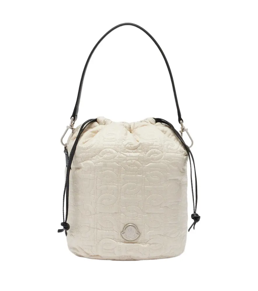 Caradoc Small quilted bucket bag