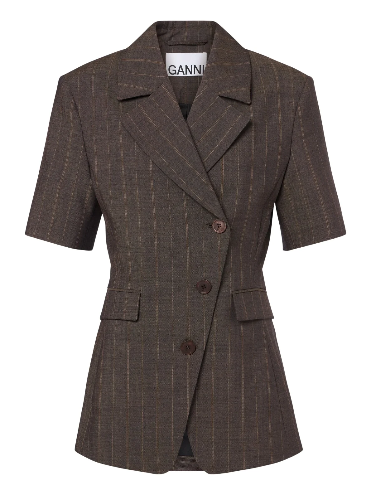Striped wool blazer Striped wool blazer