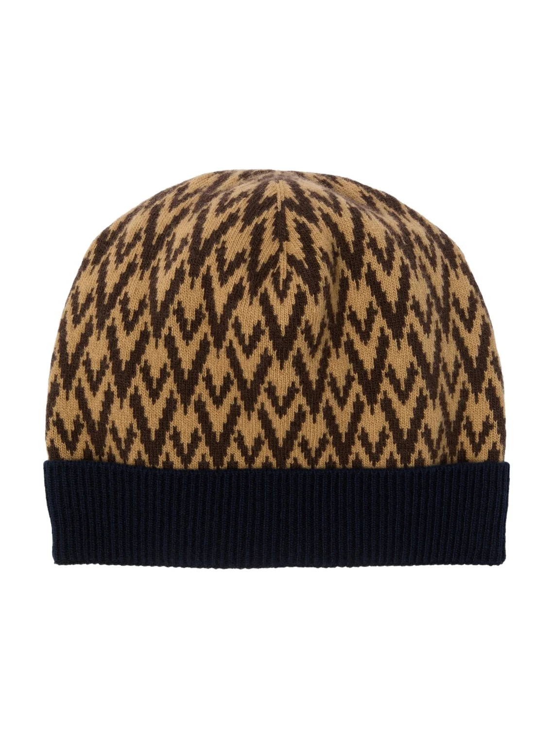 Valentino Garavani Toute La V jacquard virgin wool beanie