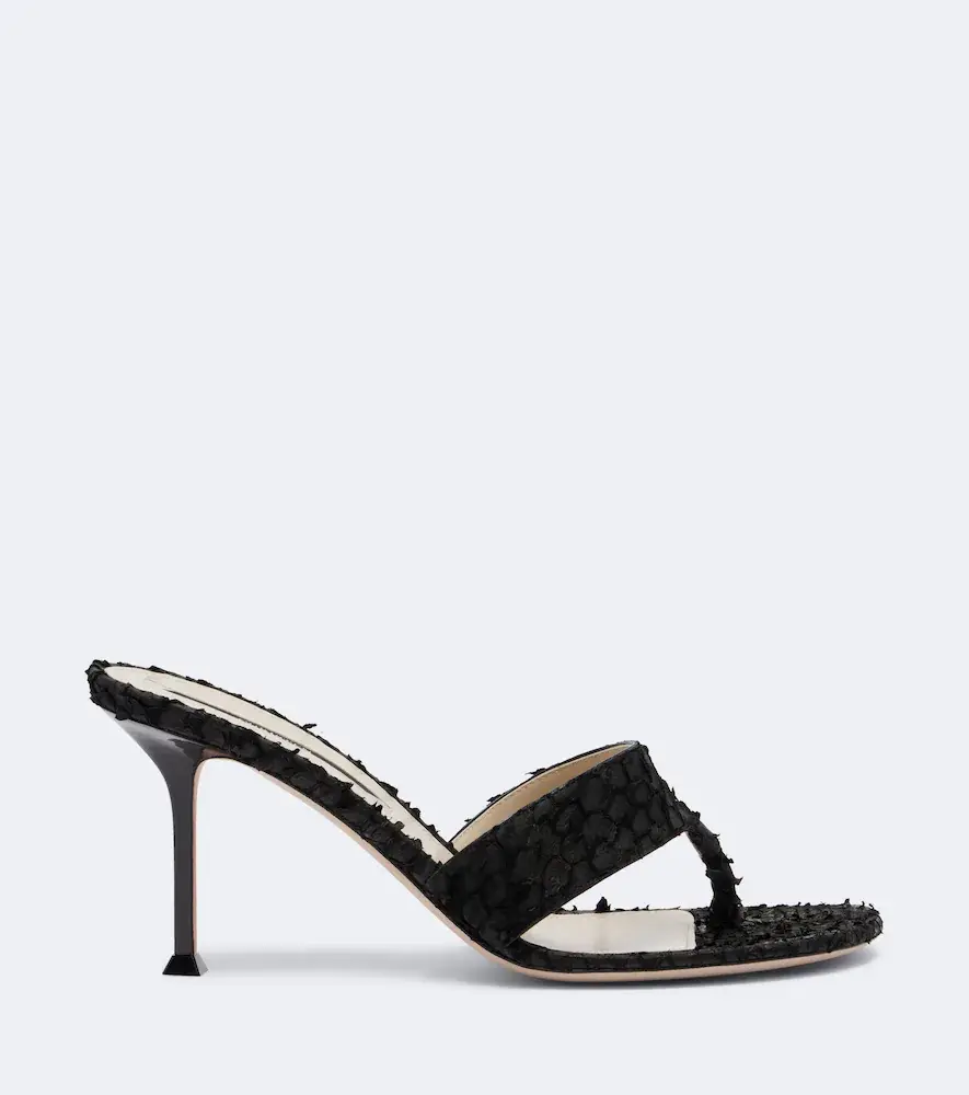 CHRISTEN Helix leather thong sandals | Thumbnail 2 CHRISTEN Helix leather thong sandals | Thumbnail 2