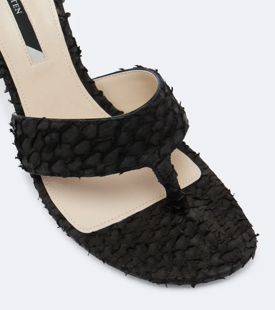 CHRISTEN Helix leather thong sandals | Thumbnail 3 CHRISTEN Helix leather thong sandals | Thumbnail 3