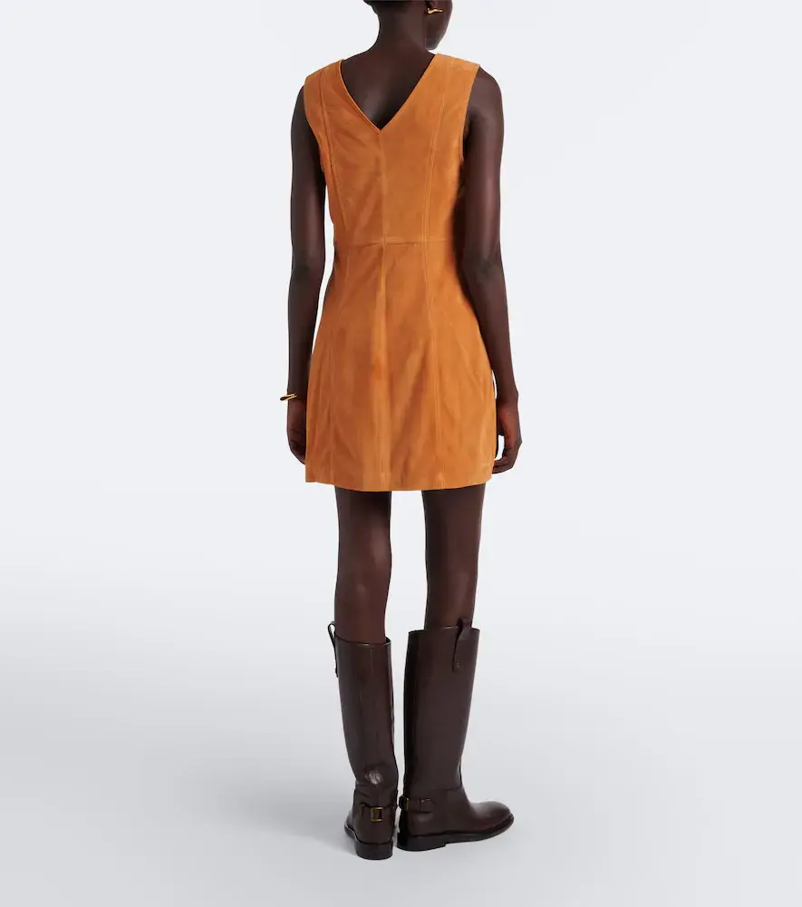 Ulla Johnson Sloane suede minidress | Thumbnail 2 Ulla Johnson Sloane suede minidress | Thumbnail 2