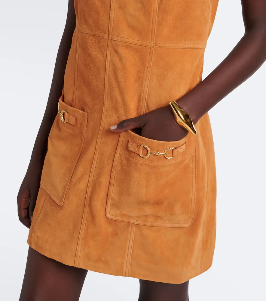 Ulla Johnson Sloane suede minidress | Thumbnail 3 Ulla Johnson Sloane suede minidress | Thumbnail 3