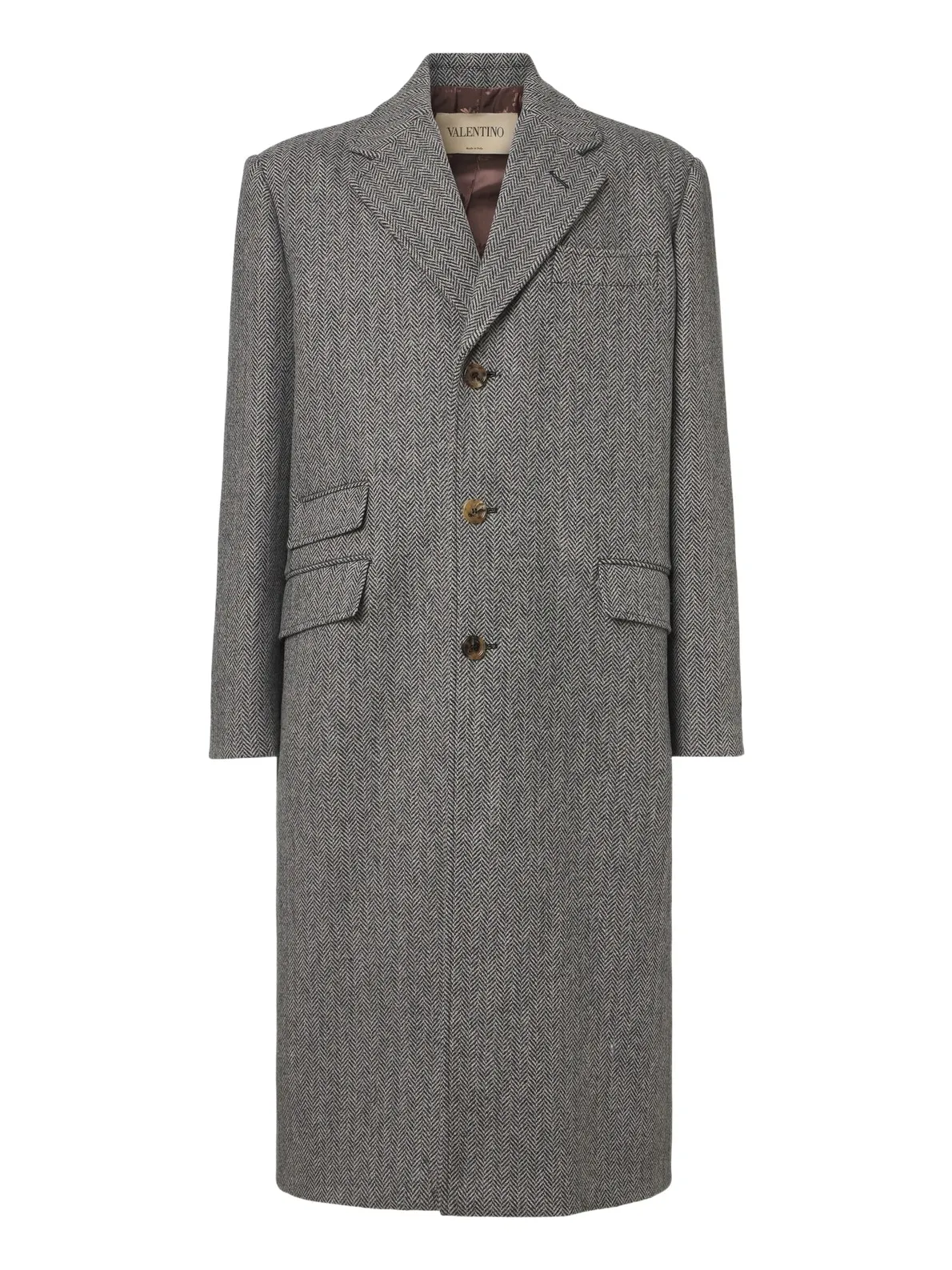 Herringbone virgin wool coat Herringbone virgin wool coat