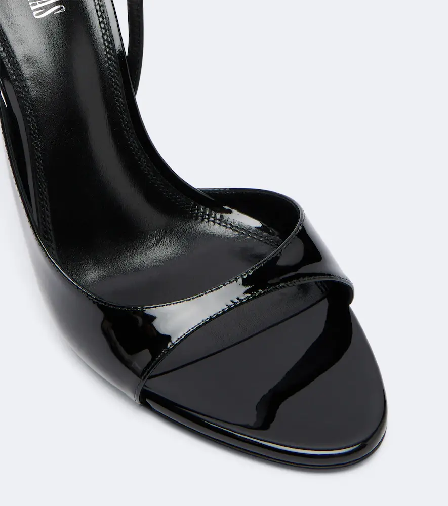 Paris Texas Lidia patent leather slingback sandals | Thumbnail 2 Paris Texas Lidia patent leather slingback sandals | Thumbnail 2