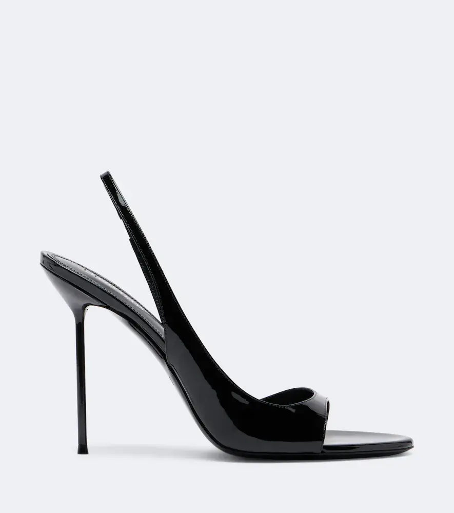 Paris Texas Lidia patent leather slingback sandals | Thumbnail 3 Paris Texas Lidia patent leather slingback sandals | Thumbnail 3