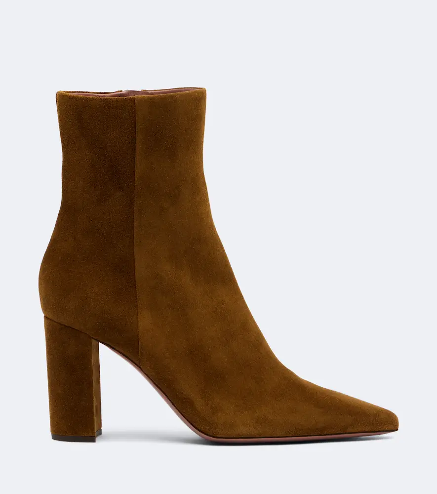 Paris Texas Anja suede ankle boots | Thumbnail 2 Paris Texas Anja suede ankle boots | Thumbnail 2