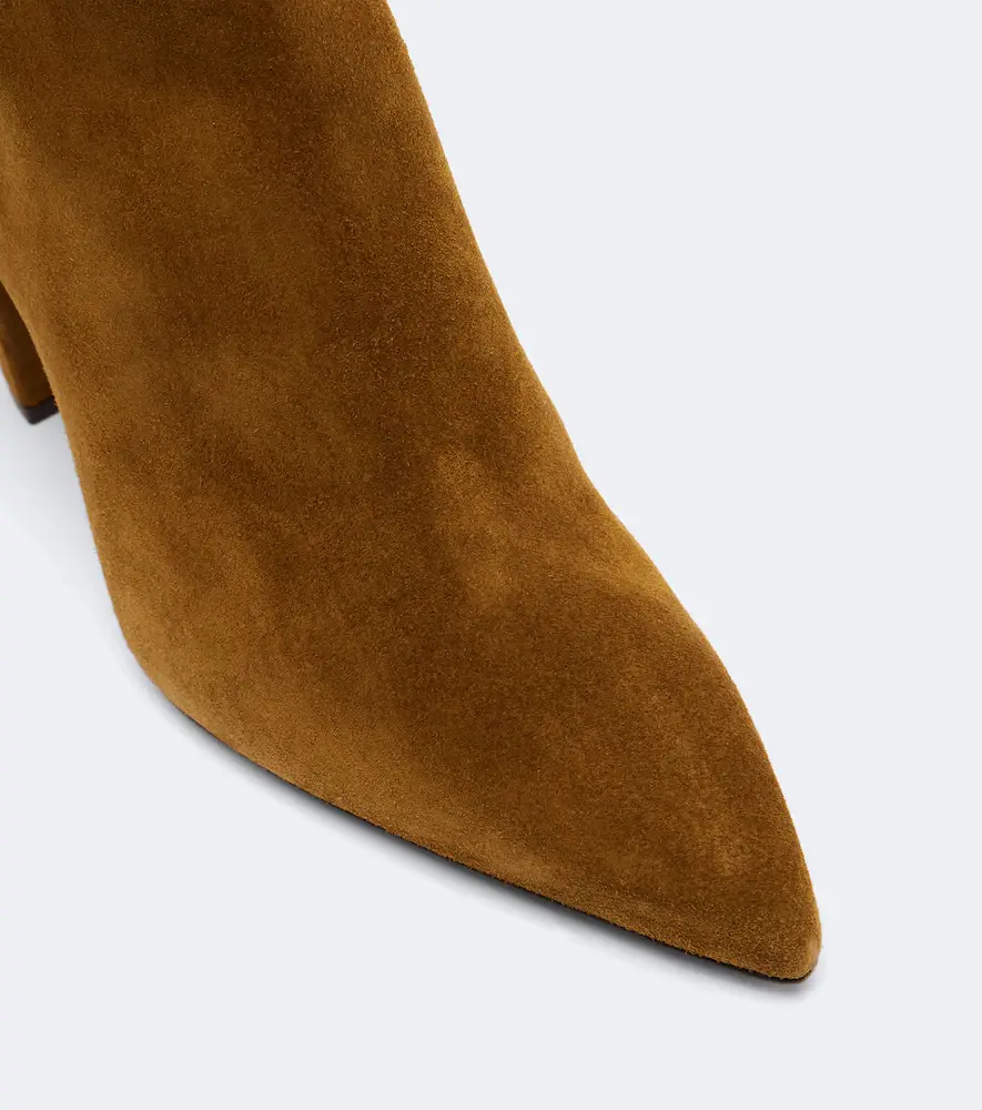 Paris Texas Anja suede ankle boots | Thumbnail 3 Paris Texas Anja suede ankle boots | Thumbnail 3
