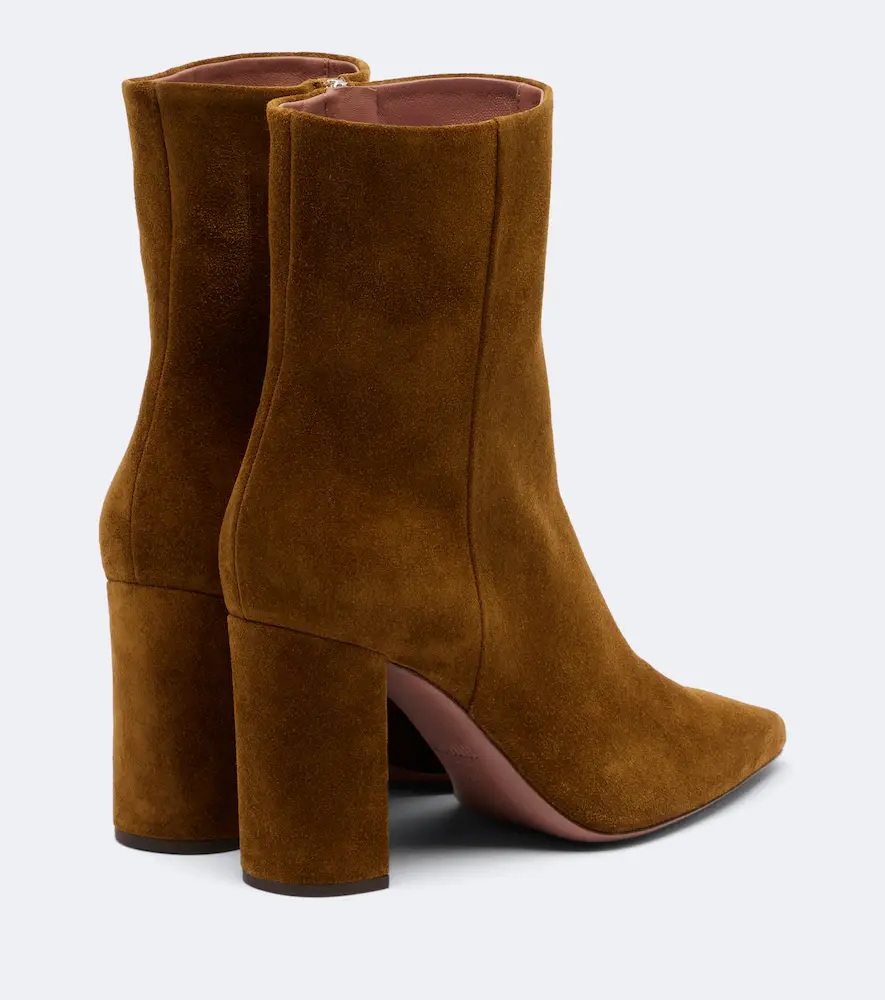 Paris Texas Anja suede ankle boots | Thumbnail 4 Paris Texas Anja suede ankle boots | Thumbnail 4