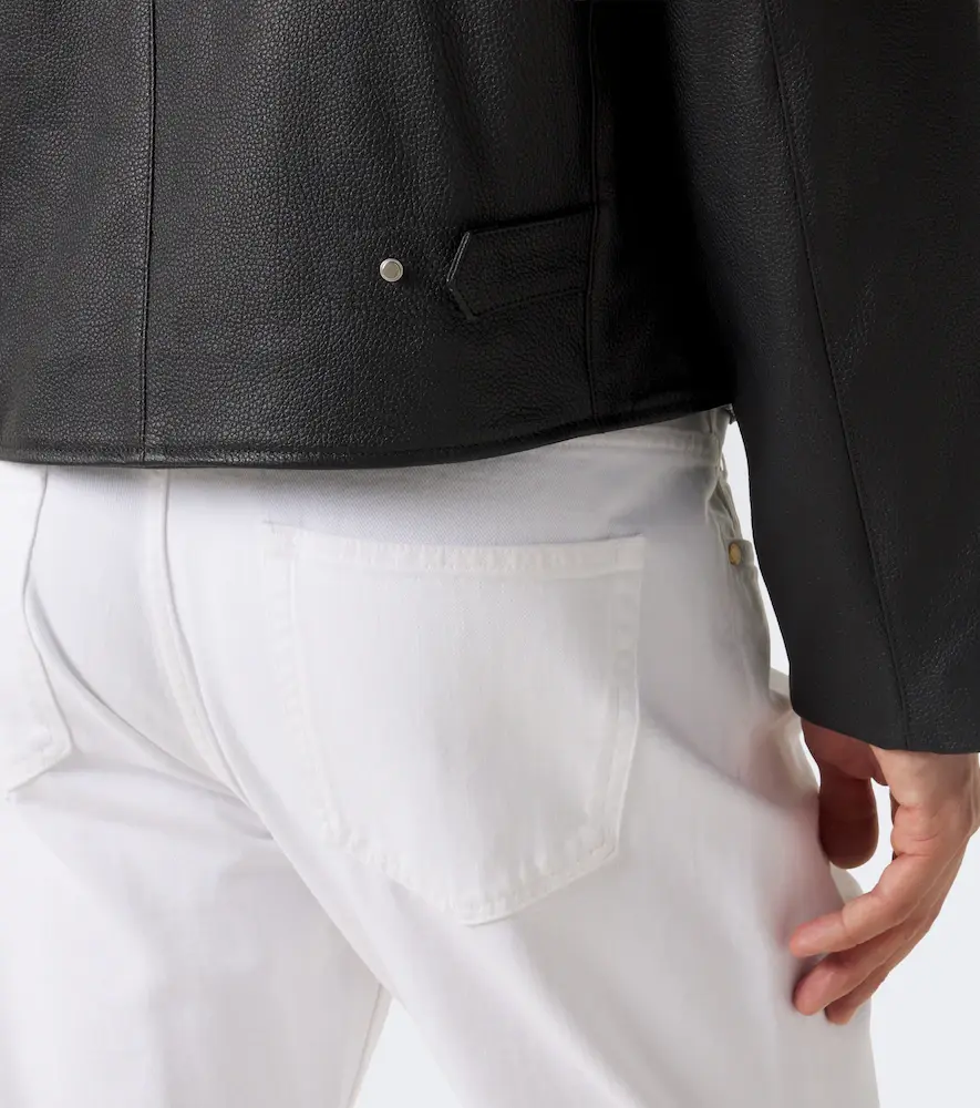 Lardini Leather jacket | Thumbnail 2