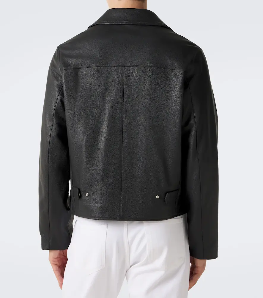 Lardini Leather jacket | Thumbnail 5