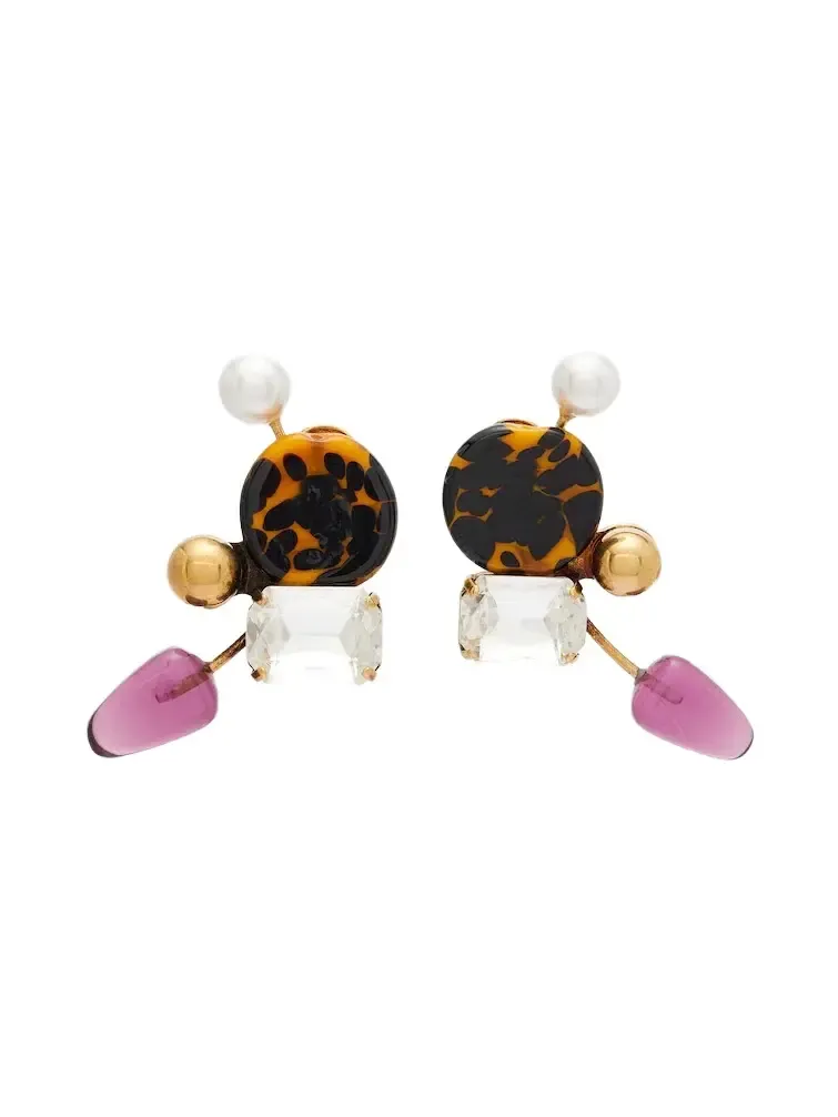Embellished earrings