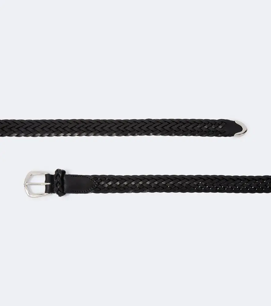 Lardini Braided leather belt | Thumbnail 2