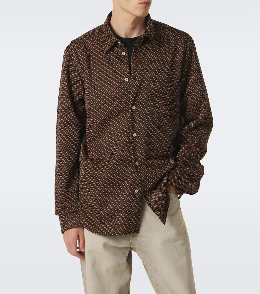 Wales Bonner Doshi jacquard shirt | Thumbnail 3 Wales Bonner Doshi jacquard shirt | Thumbnail 3
