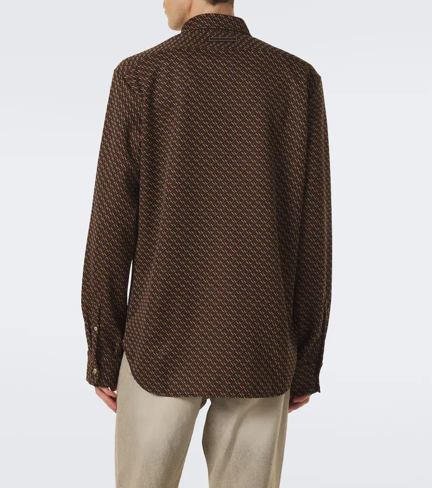 Wales Bonner Doshi jacquard shirt | Thumbnail 5 Wales Bonner Doshi jacquard shirt | Thumbnail 5