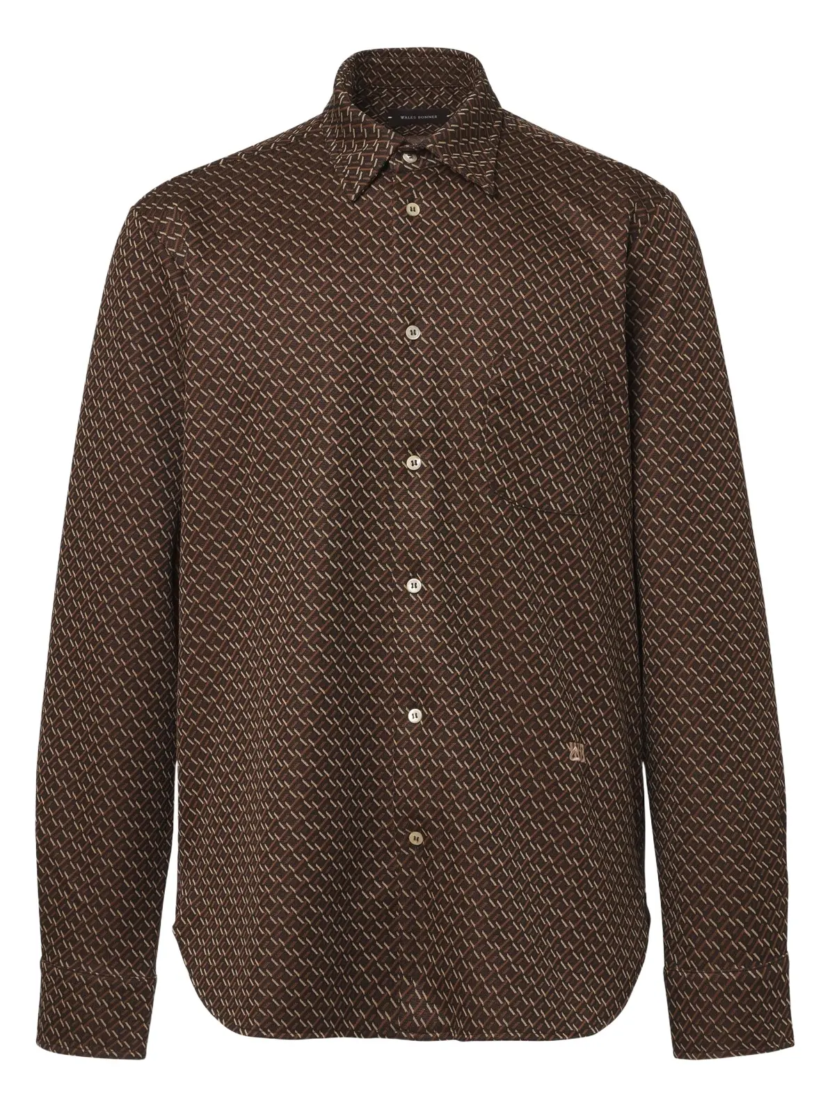 Doshi jacquard shirt Doshi jacquard shirt
