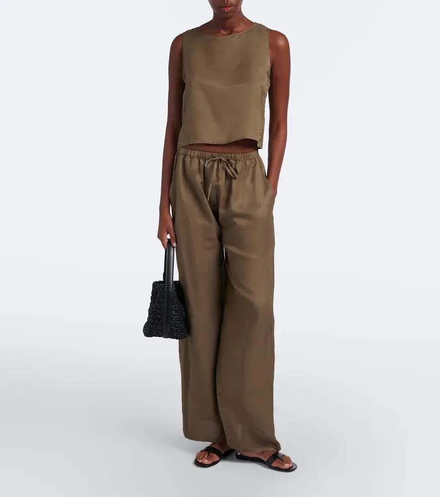 LESET Daniel crop top | Thumbnail 2