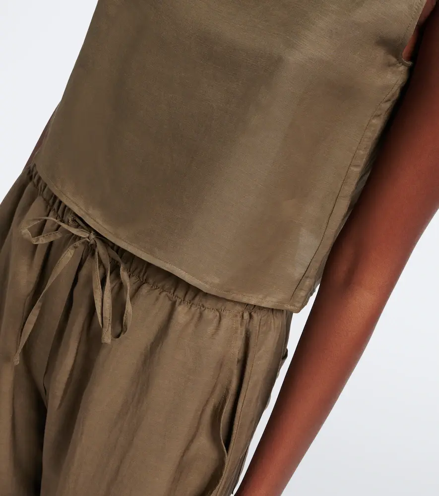 LESET Daniel crop top | Thumbnail 4