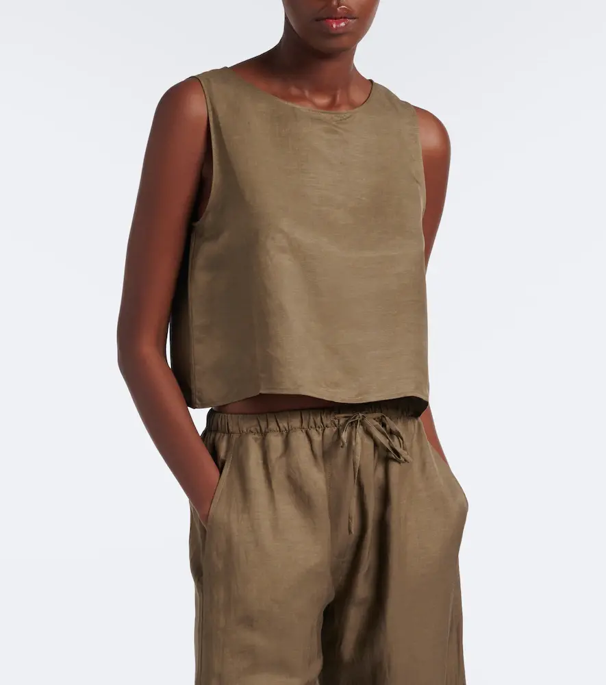 LESET Daniel crop top | Thumbnail 5