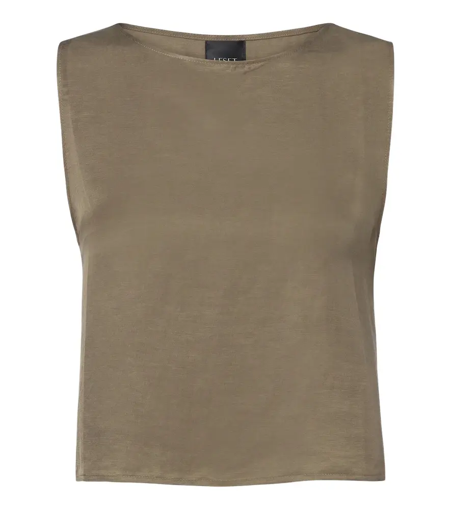 LESET Daniel crop top