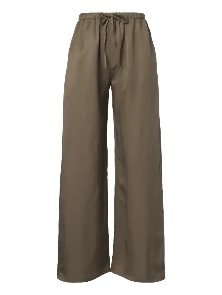 LESET Daniel wide-leg pants