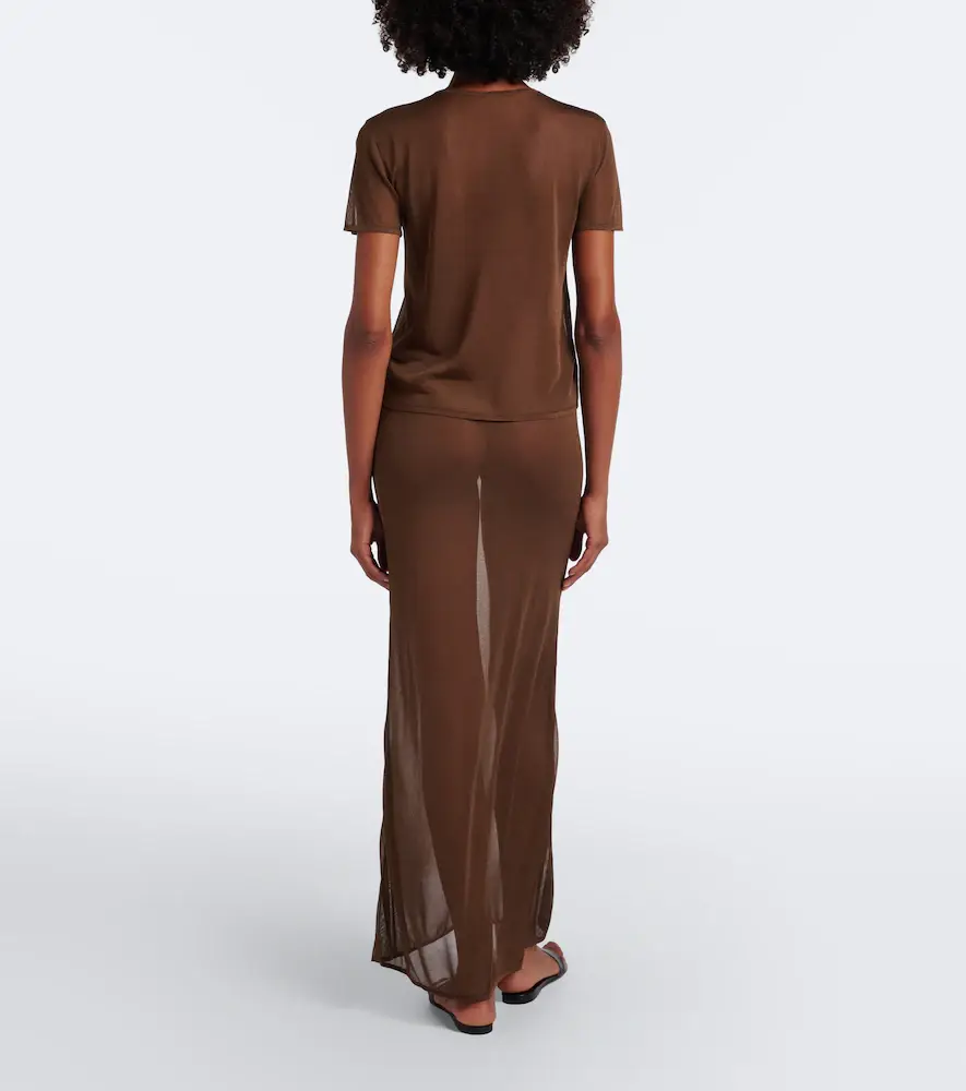 LESET Jack maxi skirt | Thumbnail 2