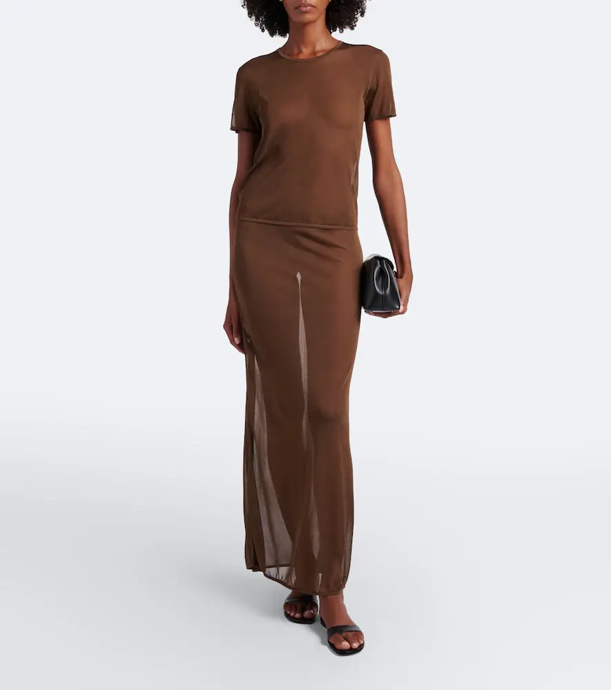 LESET Jack maxi skirt | Thumbnail 5