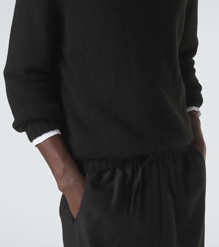 UMIT BENAN Milano cashmere sweater | Thumbnail 3