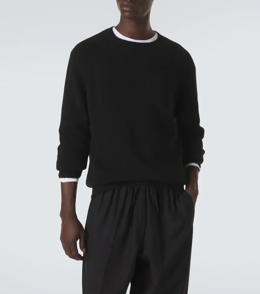 UMIT BENAN Milano cashmere sweater | Thumbnail 4