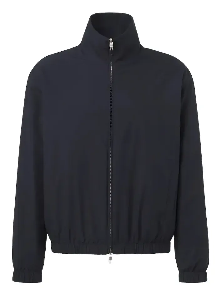 Phil reversible silk jacket