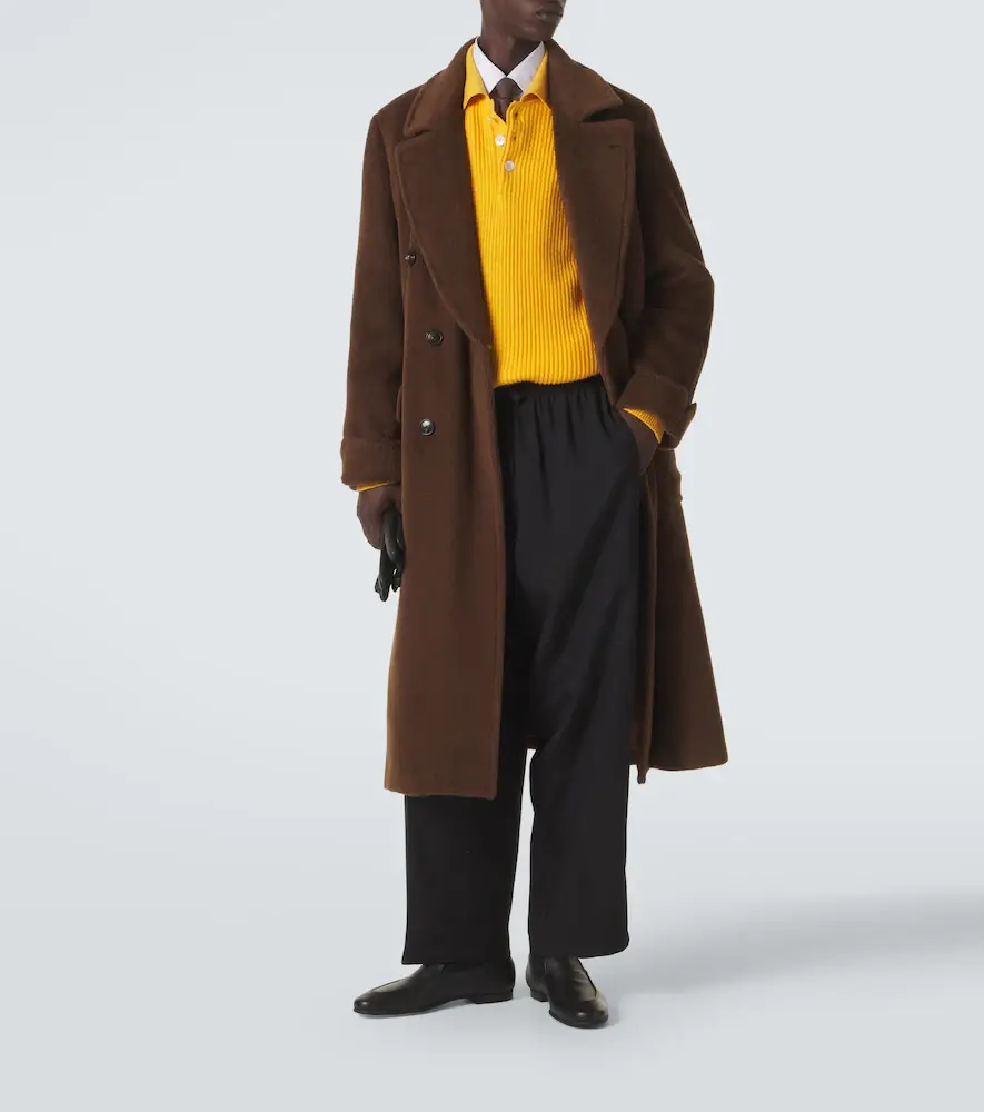 UMIT BENAN Julian virgin wool straight pants | Thumbnail 2 UMIT BENAN Julian virgin wool straight pants | Thumbnail 2