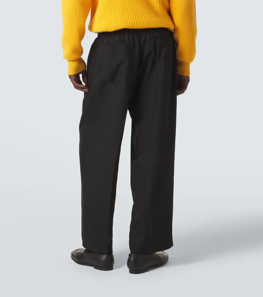 UMIT BENAN Julian virgin wool straight pants | Thumbnail 3 UMIT BENAN Julian virgin wool straight pants | Thumbnail 3