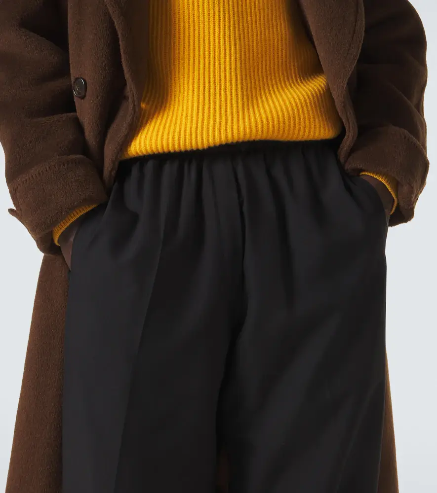 UMIT BENAN Julian virgin wool straight pants | Thumbnail 4 UMIT BENAN Julian virgin wool straight pants | Thumbnail 4