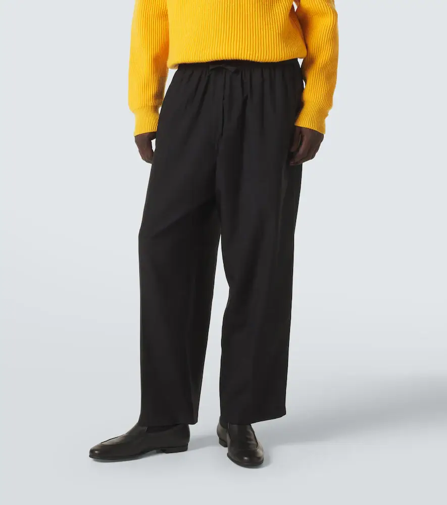 UMIT BENAN Julian virgin wool straight pants | Thumbnail 5 UMIT BENAN Julian virgin wool straight pants | Thumbnail 5