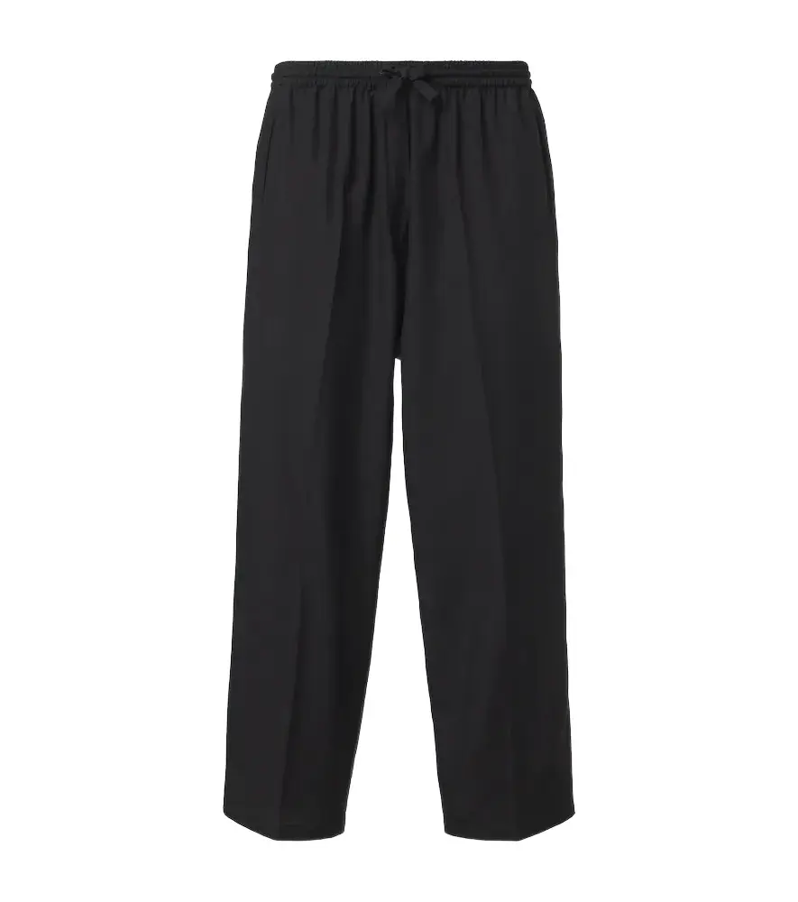 UMIT BENAN Julian virgin wool straight pants | Image 1 UMIT BENAN Julian virgin wool straight pants | Image 1