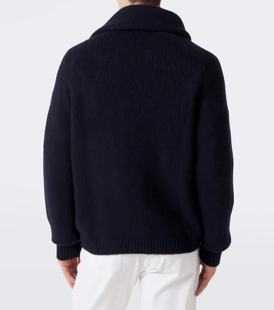 UMIT BENAN Montana cashmere and silk cardigan | Thumbnail 2 UMIT BENAN Montana cashmere and silk cardigan | Thumbnail 2