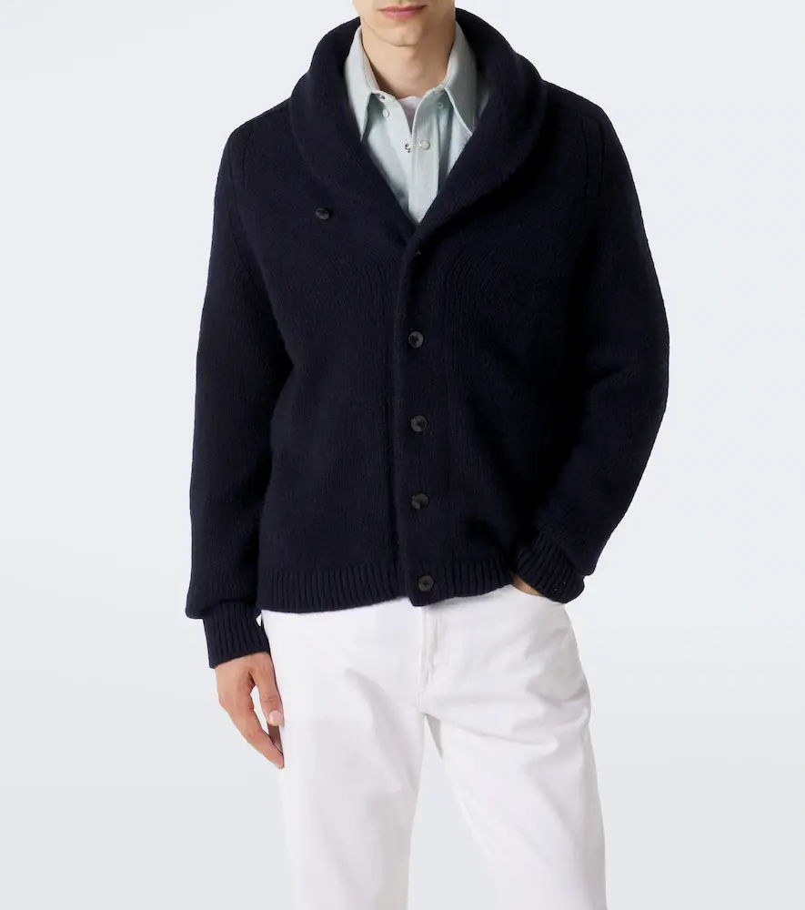 UMIT BENAN Montana cashmere and silk cardigan | Thumbnail 3 UMIT BENAN Montana cashmere and silk cardigan | Thumbnail 3