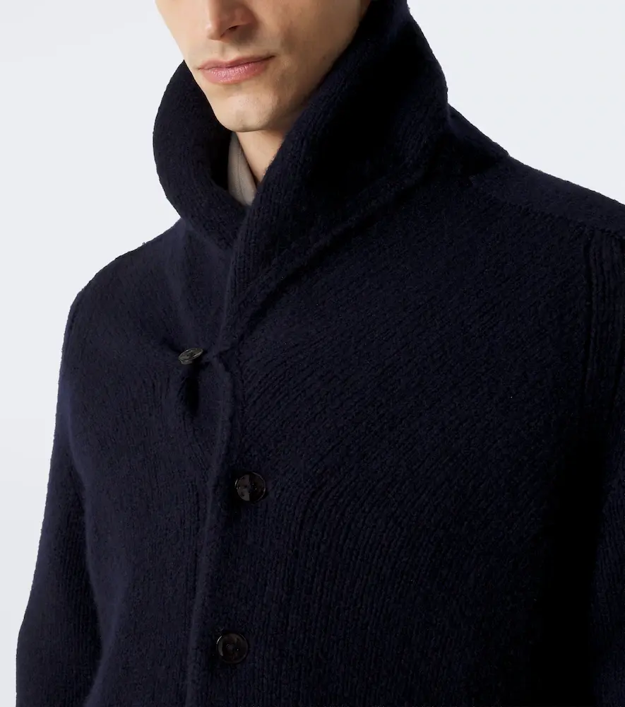 UMIT BENAN Montana cashmere and silk cardigan | Thumbnail 5 UMIT BENAN Montana cashmere and silk cardigan | Thumbnail 5