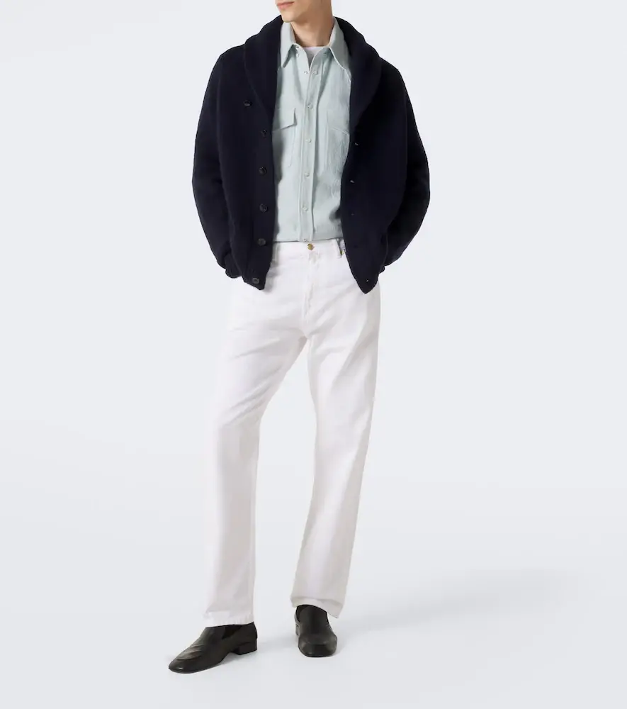 UMIT BENAN Montana cashmere and silk cardigan | Thumbnail 6 UMIT BENAN Montana cashmere and silk cardigan | Thumbnail 6