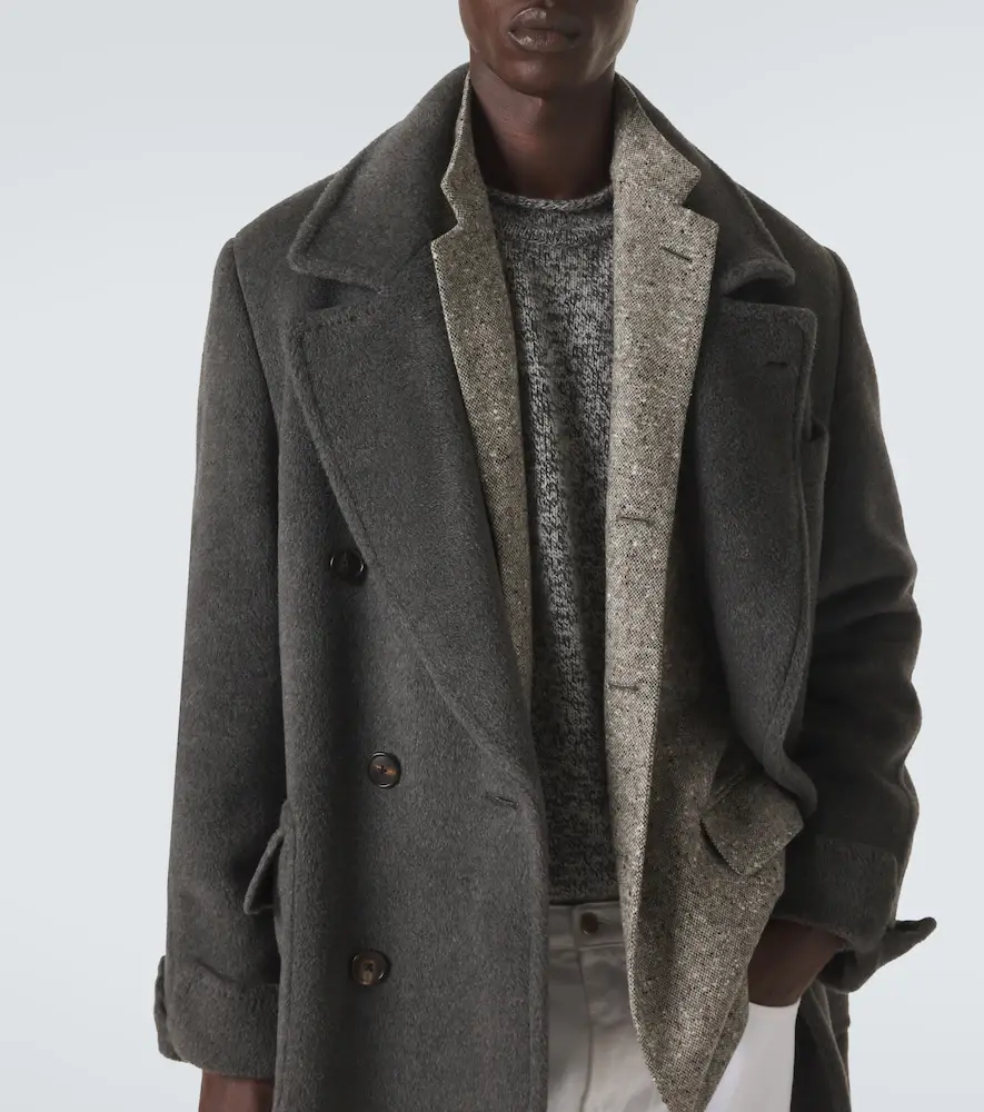 UMIT BENAN Gianni alpaca and wool coat | Thumbnail 5 UMIT BENAN Gianni alpaca and wool coat | Thumbnail 5