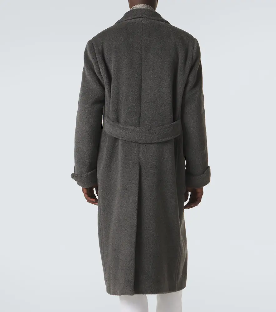UMIT BENAN Gianni alpaca and wool coat | Thumbnail 6 UMIT BENAN Gianni alpaca and wool coat | Thumbnail 6
