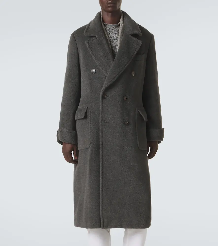 UMIT BENAN Gianni alpaca and wool coat | Thumbnail 7 UMIT BENAN Gianni alpaca and wool coat | Thumbnail 7