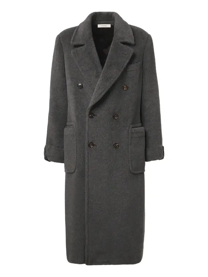Gianni alpaca and wool coat Gianni alpaca and wool coat