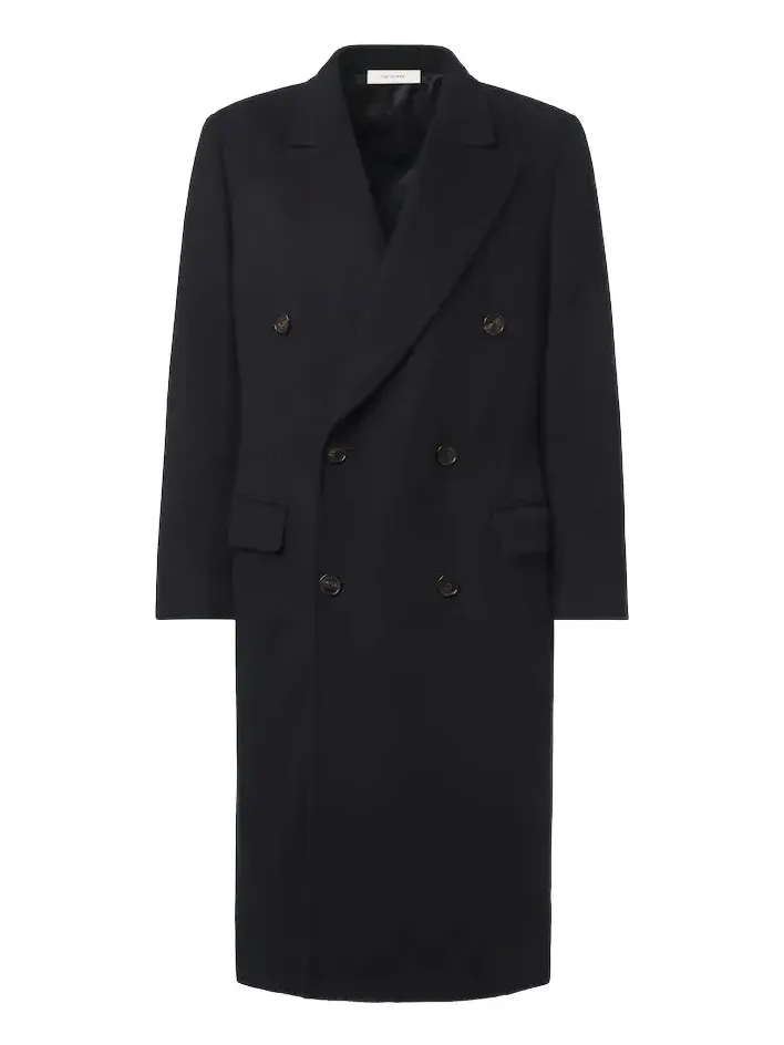 President double-breasted cashmere coat President double-breasted cashmere coat