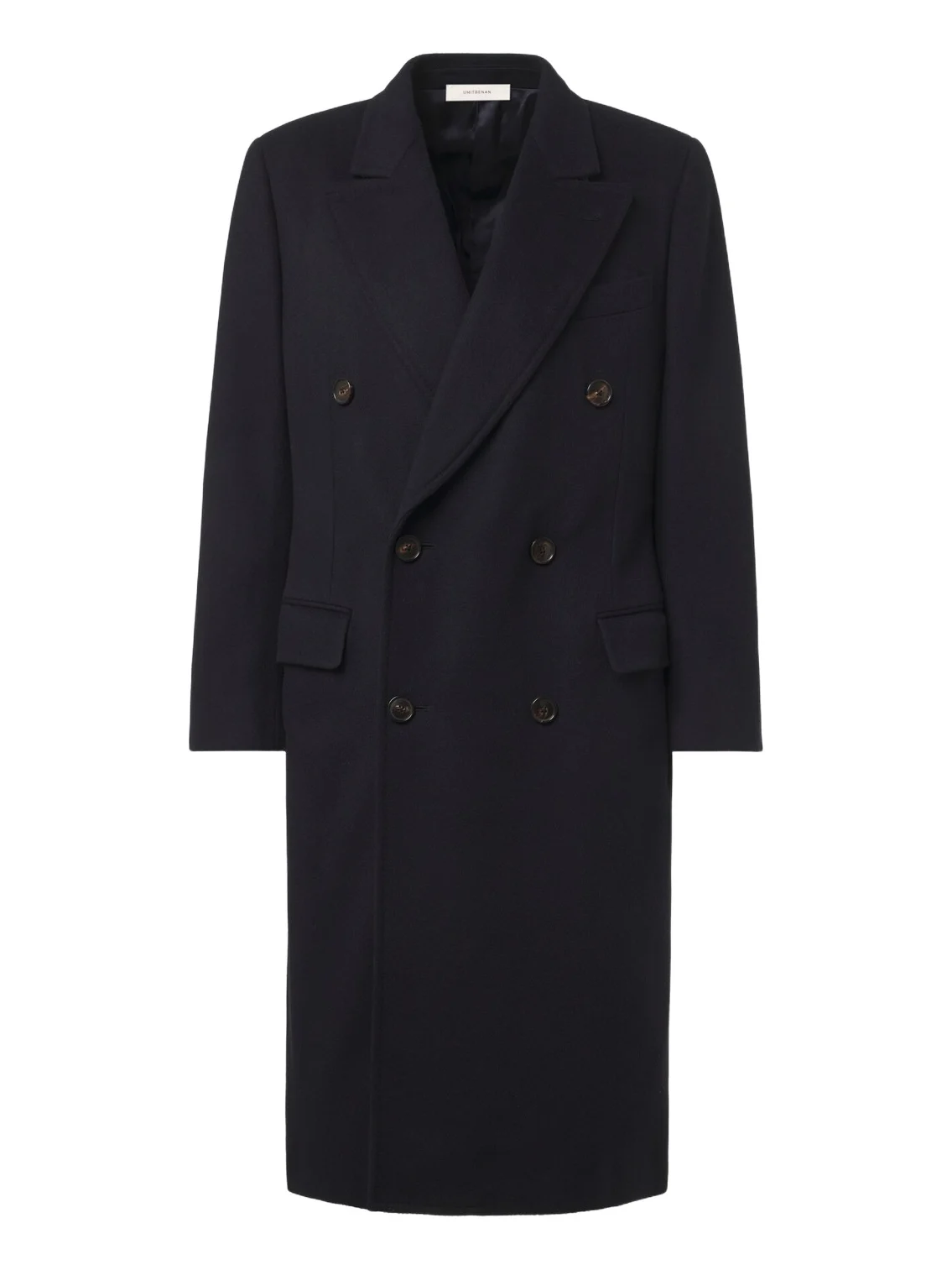 President double-breasted cashmere coat