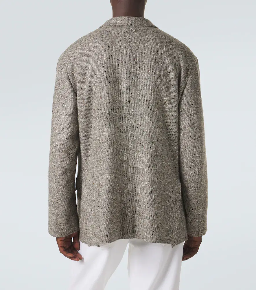 UMIT BENAN Romeo cashmere blazer | Thumbnail 2 UMIT BENAN Romeo cashmere blazer | Thumbnail 2