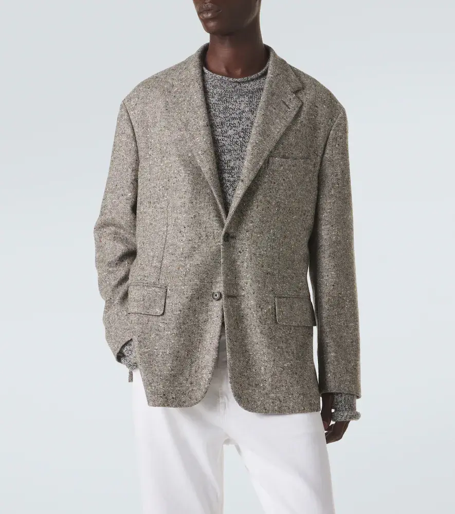 UMIT BENAN Romeo cashmere blazer | Thumbnail 3 UMIT BENAN Romeo cashmere blazer | Thumbnail 3