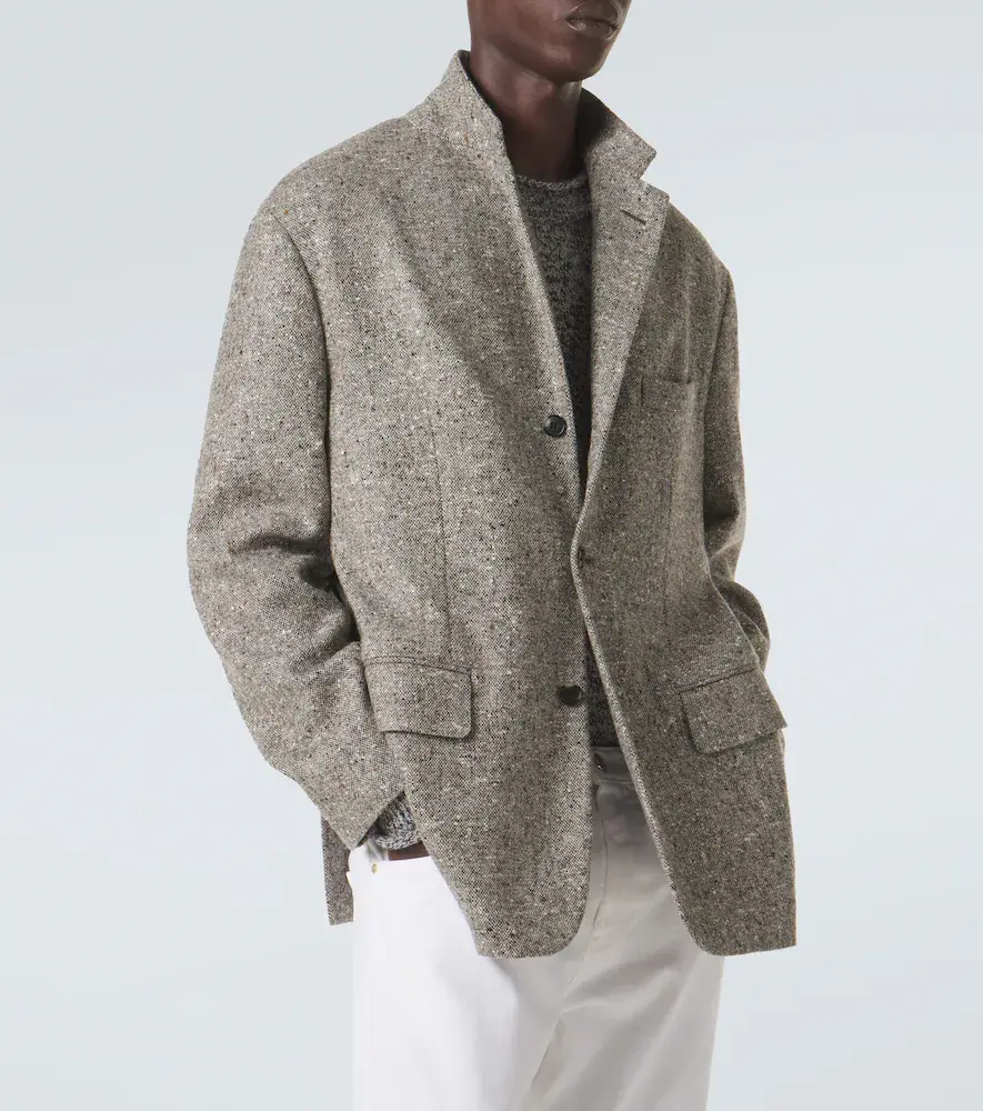 UMIT BENAN Romeo cashmere blazer | Thumbnail 4 UMIT BENAN Romeo cashmere blazer | Thumbnail 4